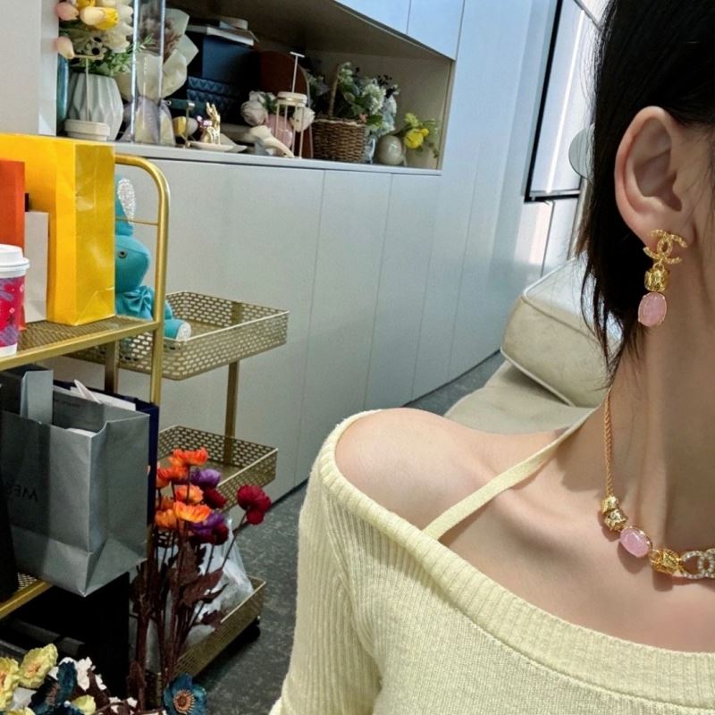Ch**el earrings